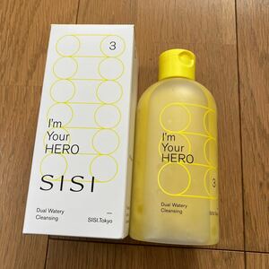 新品未使用！SISI I’m Your HERO アイムユアヒーロー　デュアルウォータリークレンジング