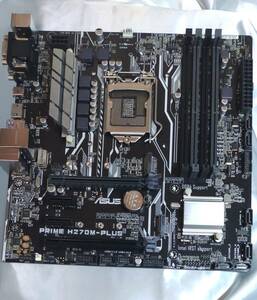 中古動作品：ASUS PRIME H270M-PLUS