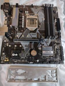 中古動作品：ASUS PRIME B365M-A　