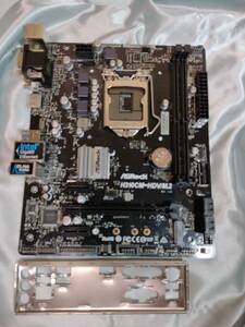 中古動作品：ASRock H310CM-HDV/M.2 