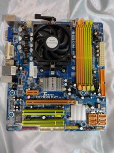 中古動作品：BIOSTAR TA780G M2+ Athlon II X2 250