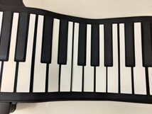 スマリー (SMALY) 電子ピアノ ロールアップピアノ 61鍵盤 折畳 和音_画像5