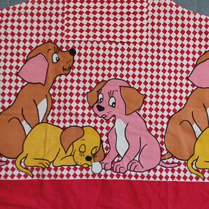 【中古】エプロン 昭和レトロ ディズニー キャラクター サンリオ
