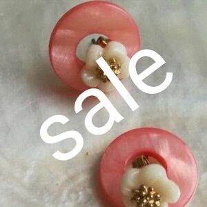 sale＊300円アクセ＊ふたつで500円(・(ェ)・)　ネックレス イヤーカフ ピアス クリッカー ビーズ 縮緬 ヘッドドレス