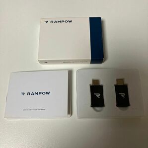 RAMPOW USB Type-C to USB 変換アダプタ