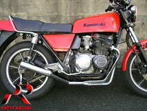 KAWASAKI Z400J KZ400J ショート管 70π マフラー メッキ_画像2