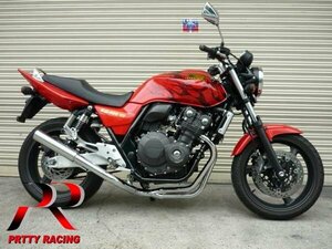 HONDA CB400SF REVO 4-1管 50.8π ALサイレンサー タイプ2 マフラー メッキ