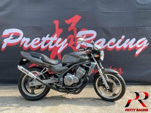 プリティー KAWASAKI バリオス1【極タイプ３】PRETTY マフラー 黒