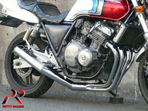 プリティー HONDA CB400SF NC31 R/S ショート管 70π PRETTY マフラー メッキ