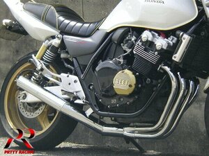 プリティー HONDA CB400SF VTEC NC39 ショート管 PRETTY マフラー メッキ