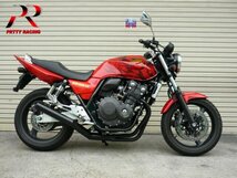 HONDA CB400SF REVO NC42 ショート管 70π マフラー 黒_画像2