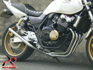 プリティー HONDA CB400SF VTEC nc39 ミドル管 50.8π マフラー メッキ