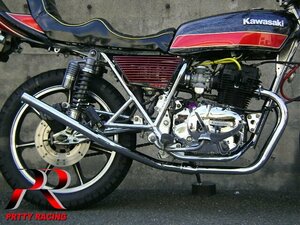 KAWASAKI Z250FT ミドル管 50.8π マフラー メッキ