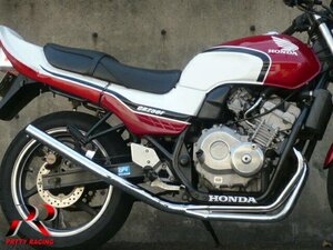 プリティー HONDA ジェード250 JADE ミドル管 マフラー メッキ PRETTY