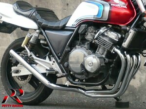 HONDA CB400FOUR NC36 ミドル管 50.8π マフラー メッキ