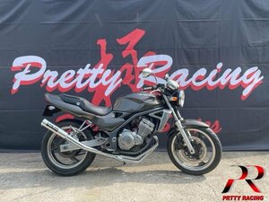 KAWASAKI バリオス1 4-1管 50.8π ALサイレンサー タイプ2 マフラー メッキ