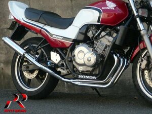 プリティー HONDA ジェード250 JADE 4-1管 50.8π ALサイレンサー PRETTY管 マフラー メッキ