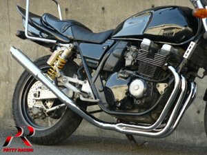 YAMAHA XJR400 4HM 4-1管 50.8π ALサイレンサータイプ3 マフラー メッキ