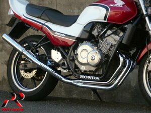 HONDA ジェード250 JADE 4-1管 50.8π ALサイレンサー タイプ2 マフラー メッキ