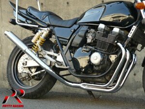 YAMAHA XJR400 4HM 4-1管 50.8π ALサイレンサー マフラー メッキ