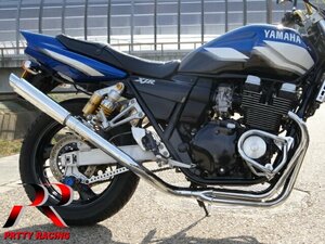 YAMAHA XJR400 RH02 4-1管 50.8π ALサイレンサー タイプ3 マフラー メッキ