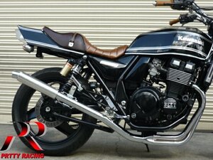 KAWASAKI ZRX400/2 98～ 4-1管 50.8π ALサイレンサー マフラー メッキ