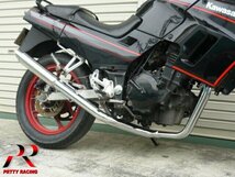 KAWASAKI GPX250R-2 2-1管 50.8π ステンレスサイレンサー タイプ3 マフラー メッキ_画像1