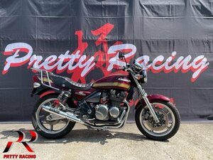 KAWASAKI ゼファー400/χ 4-1管 50.8π ステンレスサイレンサー タイプ3 マフラー メッキ