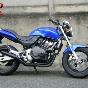 HONDA ホーネット250 ショート管 PRETTY管 マフラー 黒の画像2