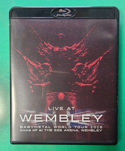 中古 「LIVE AT WEMBLEY」 BABYMETAL WORLD TOUR 2016 kicks off at THE SSE ARENA, WEMBLEY[Blu-ray] (ブルーレイディスク) TFXQ-78140
