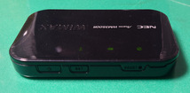 ジャンク品　NEC Aterm WM3500R/PA-WM3500R　WiMAX　通電のみ確認_画像3