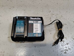 マキタ makita DC18RF 急速充電器 14.4V - 18V 充電器 USB端子付