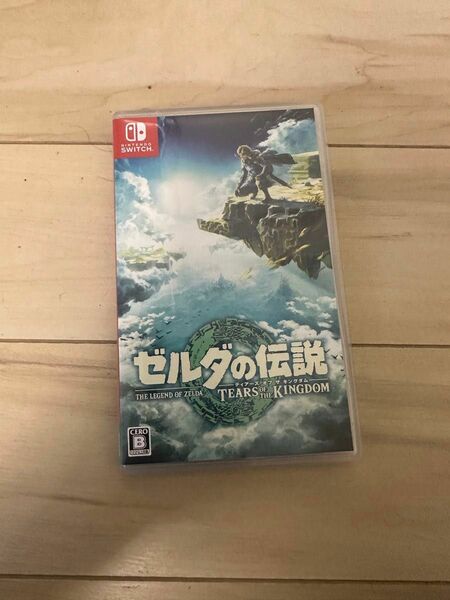 【Switch】ゼルダの伝説 Tears of the Kingdom [通常版]