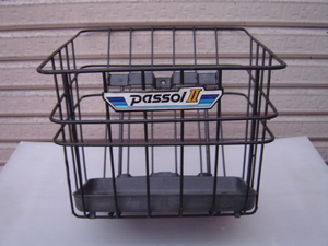 0 Yamaha Passol Ⅱ original OP front basket ( front basket )