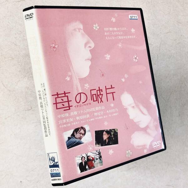 苺の破片 イチゴノカケラ DVDレンタル落ち