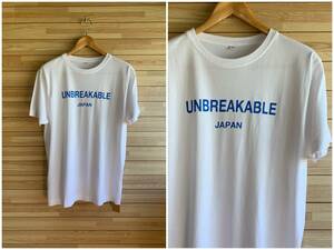 #セール★送 230★未使用★ROUGH & SWELL ラフ&スウェル★初期モデル Tシャツ デッドストック★サイズ L★UNBREAKABLE JAPAN 半袖 シャツ