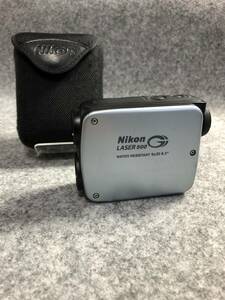 401-23 Nikon Golf for Laser distance measuring instrument LASER500 * Junk 