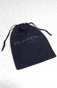 バーバリー BURBERRY　ミニ巾着 保存袋 小物入れ ポーチ