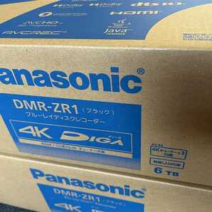 正規品 新品未開封 Panasonic DMR-ZR1 DIGA ディーガ 4Kチューナー内蔵 6TB の画像1