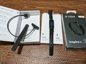 【即決】Fitbit inspire3 ブラック