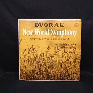 ヨゼフ・クロップス『ドヴォルザーク/交響曲 第9番 作品95 新世界』/LP/レコード/#EYLP2164