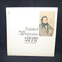 ジェラール・スゼー/ダルトン・ボールドウィン『シューベルト 歌曲集』/LP/レコード/#EYLP1465_画像2