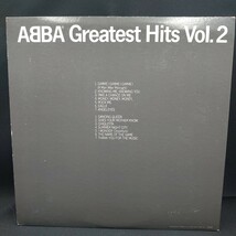 ABBA『グレイテスト・ヒッツ Vol. 2』ABBA『Greatest Hits Vol. 2』#EYLP123_画像2