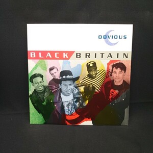 Black Britain『Obvious』UK盤/#EYLP1074