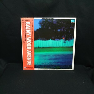 【商品紹介】柳ジョージ&レイニーウッド『Rainy Wood Avenue』/LP/レコード/#EYLP2620