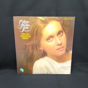 Olivia Newton-John『Have You Never Been Mellow』『そよ風の誘惑』オリビア・ニュートン＝ジョン/#EYLP1020