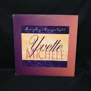 Yvette Michele『Everyday & Everynight』イヴェット・ミッシェル/LP/レコード/#EYLP1768