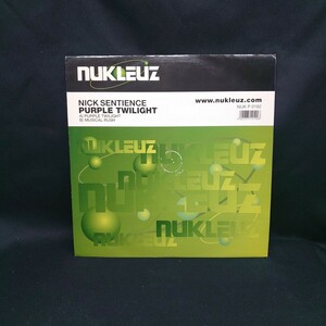 Nick Sentience『Purple Twilight/Musical Rush』ニック・センテンス/LP/レコード/#EYLP2433