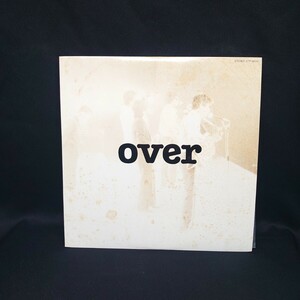 Off Course『Over』オフコース/LP/レコード/#EYLP2465