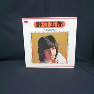 野口五郎『PERFECT 20』2枚組/LP/レコード/ #EYLP876